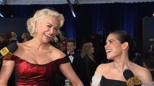 America Ferrera Reveals Hannah Waddingham Rescued Her From Wardrobe Malfunction at Golden Globes!