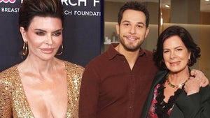 'So Help Me Todd' Set Visit: Skylar Astin and Marcia Gay Harden on ‘RHOBH’ Lisa Rinna's Cameo! (Exclusive)