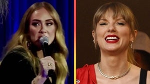 Adele Defends Taylor Swift Against NFL Coverage Backlash