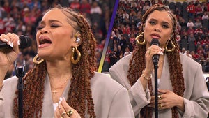 Watch Andra Day Perform the Black National Anthem at Super Bowl LVIII