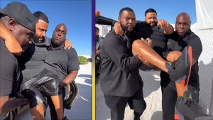 Why DJ Khaled's Security Guards Carried Him to Miami Show Stage