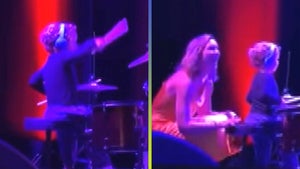 Watch David Foster and Katharine McPhee's 3-Year-Old Son Play the Drums at the Kennedy Center