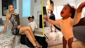 Jeannie Mai's Daughter Monaco Sings and Interrupts Mom's Glam Photoshoot