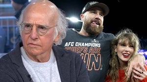 Taylor Swift and Travis Kelce Romance Talk Shut Down by Larry David on 'Today'