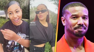 Watch North West Expose La La Anthony’s Crush on Michael B. Jordan in TikTok Trend