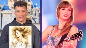 Patrick Mahomes Admits to Singing a Taylor Swift Classic in the Shower