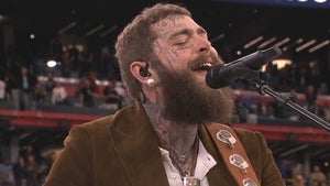 Post Malone Performs 'America the Beautiful' at Super Bowl LVIII