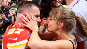 What Taylor Swift Said to Travis Kelce as They Met on the Field After His Super Bowl LVIII Win