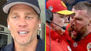 Tom Brady Speaks Out in Defense of Travis Kelce After Yelling at Chiefs Coach Andy Reid at Super Bowl