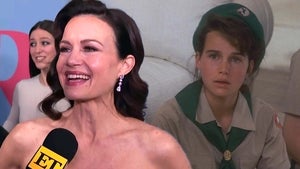 Carla Gugino Reacts to Her First Film ‘Troop Beverly Hills’ Turning 35 (Exclusive) 