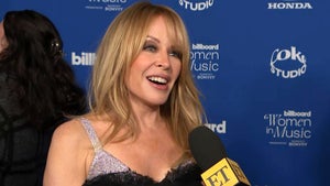 Kylie Minogue on Seeing Her 'Perfect' Barbie Doll for the First Time (Exclusive)