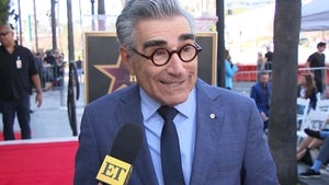 Eugene Levy on Reuniting With Steve Martin and Martin Short for 'Only Murders in the Building'
