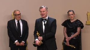 Oscars 2024: Christopher Nolan and 'Oppenheimer' Creative Team, Best Picture | Backstage Interview