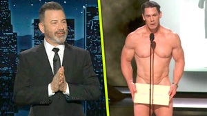 Jimmy Kimmel Spills Behind-the-Scenes Oscar Secrets: Naked John Cena Bit Almost Got Cut!