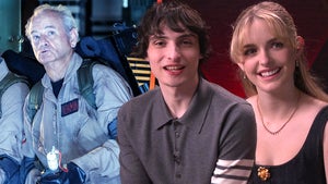 ‘Ghostbusters’: McKenna Grace and Finn Wolfhard Dish on What Bill Murray Is Really Like