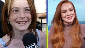 Lindsay Lohan Shares Advice She'd Give Her Younger Self (Exclusive) 