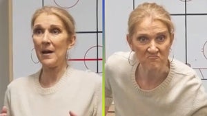 Celine Dion's Trademark Humor on Full Display in Recent Visit to NHL Team