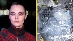 Cara Delevingne Reacts to Her $7 Million LA Home Catching Fire