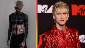 Machine Gun Kelly Changes Stage Name After Bold Tattoo Transformation
