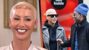 Amber Rose Clarifies Chris Rock Dating Rumors and Why She’s Back to Her Buzz Cut (Exclusive)