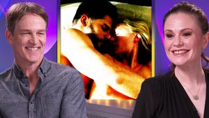 Anna Paquin and Stephen Moyer remember 'True Blood' sex scene |  Spill the electronic tea