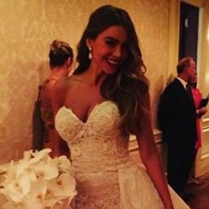 Sofia Vergara Stuns in Zuhair Murad Wedding Dress -- See All the Pics!