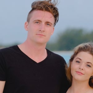 Sasha Pieterse Gives a 180 Look at Her Gorgeous Dress In First Post-Wedding Pic