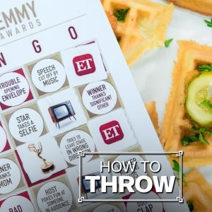 How to Throw an Emmy Awards Viewing Party 