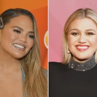 Chrissy Teigen Reacts to Kelly Clarkson Wanting Their Kids to Get Married (Exclusive)