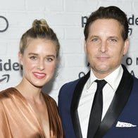 Lily Anne Harrison and Peter Facinelli 