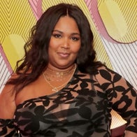 Lizzo at the Warner Music & CIROC BRIT Awards house party