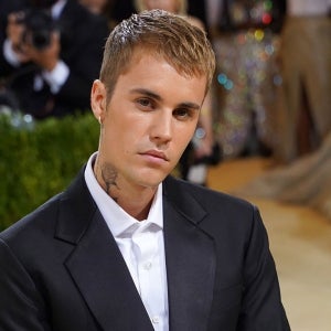 Justin Bieber attends 2021 Costume Institute Benefit