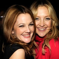 Drew Barrymore and Kate Hudson