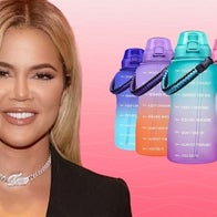 Khloe Kardashian Water Bottle
