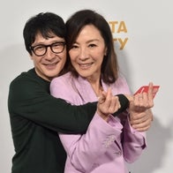 Ke Huy Quan and Michelle Yeoh