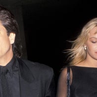 Jon Peters and Pamela Anderson