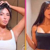 Kim Kardashian Debuts Newly Cut Bangs