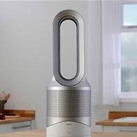 Dyson - HP01 Pure Hot + Cool Air Purifier, Heater and Fan