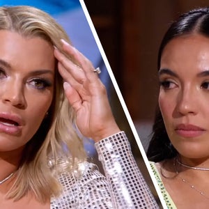 Lindsay Hubbard and Danielle Olivera have a tense face-off at the Summer House reunion