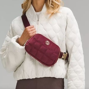 Everywhere Belt Bag 1L Quilted Velour