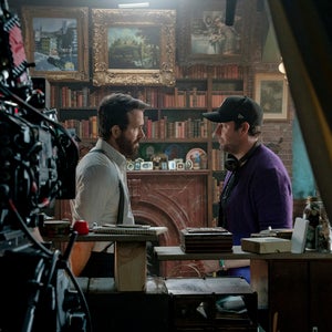 Ryan Reynolds and John Krasinski