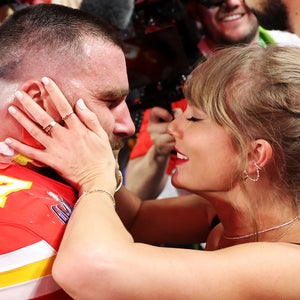 What Taylor Swift Said to Travis Kelce as They Met on the Field After His Super Bowl LVIII Win