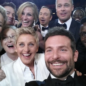 Ellen DeGeneres Oscars selfie