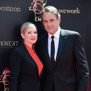 Cady McClain and Jon Lindstrom attend the 46th annual Daytime Emmy Awards at Pasadena Civic Center on May 05, 2019 in Pasadena, California.