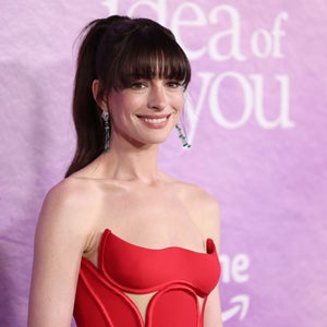 Anne Hathaway at 'The Idea of You' premiere