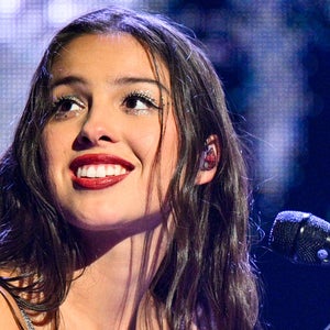 Olivia Rodrigo performs live at the 3 Arena on April 30, 2024 in Dublin.