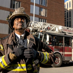 Eamonn Walker on "Chicago Fire"