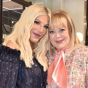 Tori Spelling and Candy Spelling