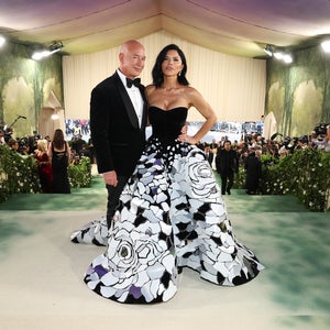 Jeff Bezos and Lauren Sánchez at the 2024 Met Gala