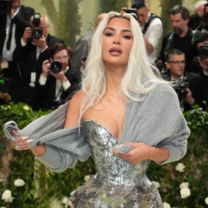 Kim Kardashian attends The 2024 Met Gala Celebrating "Sleeping Beauties: Reawakening Fashion" at The Metropolitan Museum of Art on May 06, 2024 in New York City. 